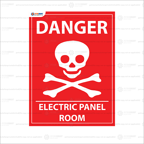 15 x 20 cm Electric Panel Room Sticker