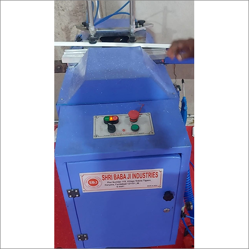 Upvc door window glazing bead saw machine