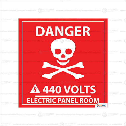8 Inch Electric Panel Room Sign Board