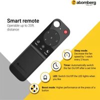 Motor with Remote 3 Blade Ceiling Fan