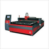 Semi Automatic Fiber Sheet Metal Laser Cutting Machine