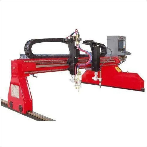 Semi-Automatic Cnc Flame Plasma Cutting Machine