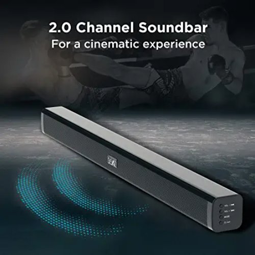 Bluetooth Soundbar.