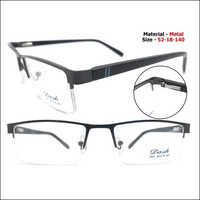 Spectacle Metal Half Frame Sunglasses