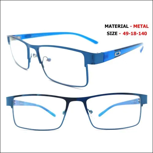 Unisex Optical Metal Frame