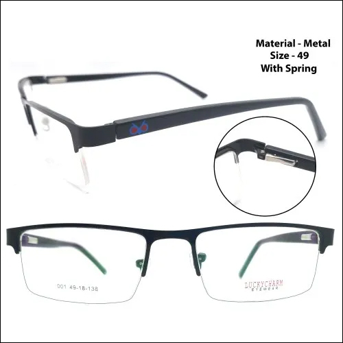Unisex Metal Frame Spectacles