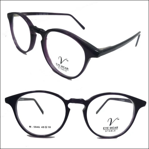 ACETATE EYE GOLD V EYEWEAR