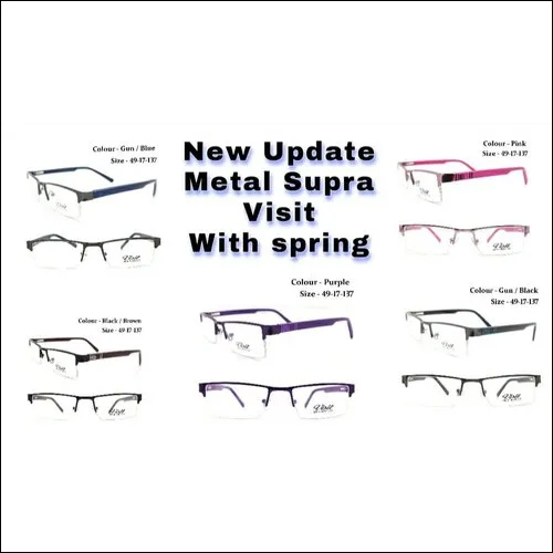 Metal Spectacle Frames