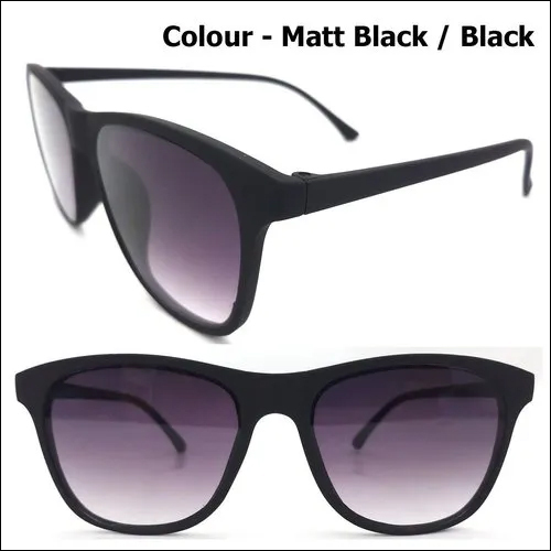 Matt Black Sunglasses