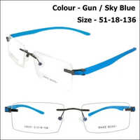 Rimless Spectacle Frames