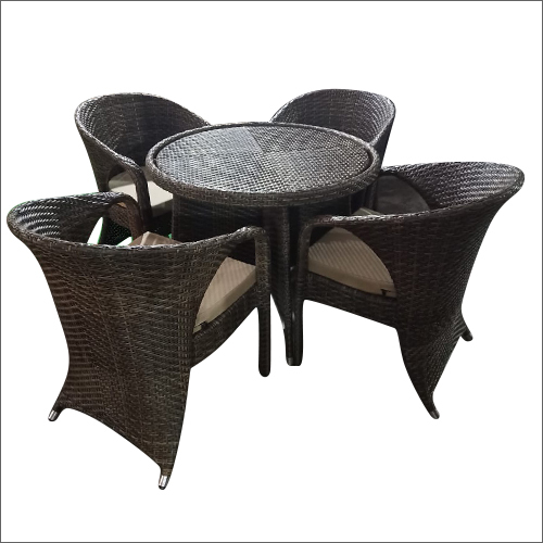 Wicker Table And Chair Set
