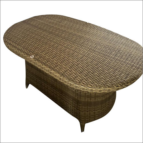 Wicker Table Carpenter Assembly