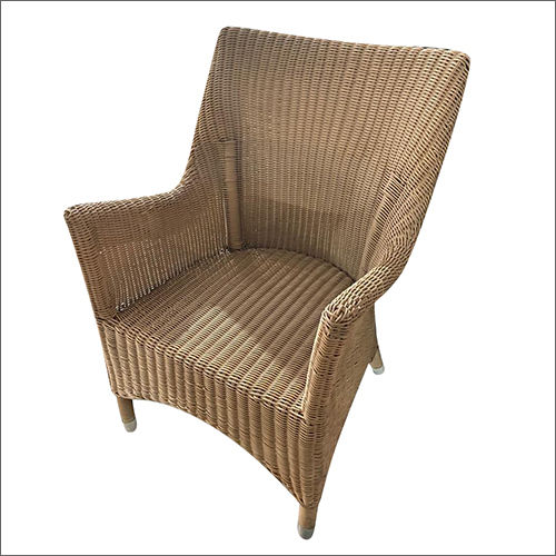 Wicker Easy Chair