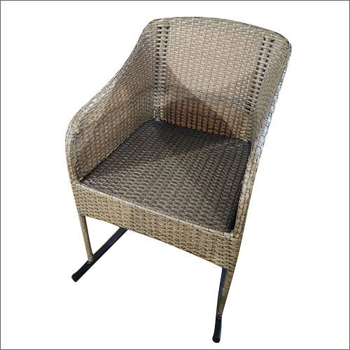 Outdoor Wicker Rocking Chair Application: Garden