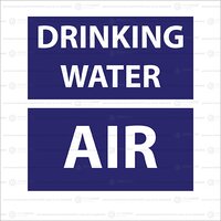 Air Drinking Water Sign Board