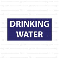 Air Drinking Water Sign Board