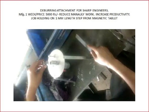 BURR REMOVING SPM