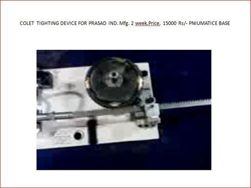 Collet Tightening Spm Machine