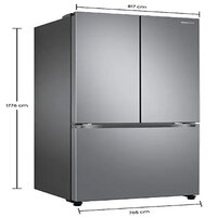 Bottom Mount Convertible Refrigerator