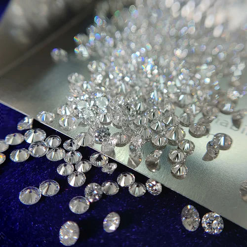 Hpht Diamonds For Necklace Diamond Carat: As Per Requirement Carat