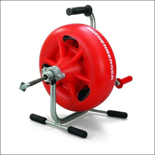 Red Industrial Cleaning Equipment