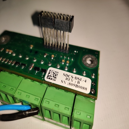 ABB SDCS-DSL-4 SERIAL COMMUNICATION BOARD