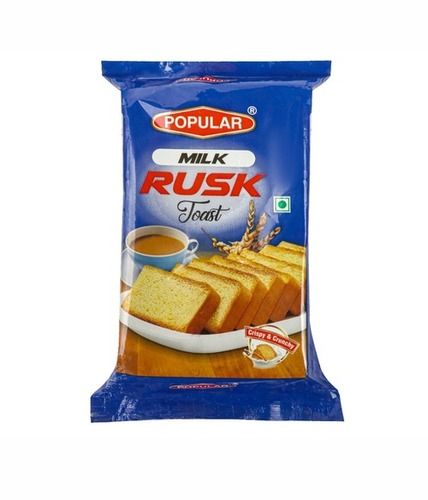 Bakery Milky Rusk Fat Contains (%): Nil Percentage ( % )