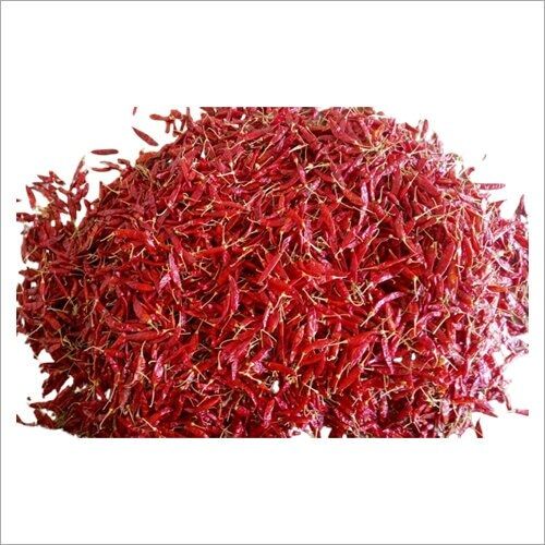 Natural Red Chillies Grade: Food Grade