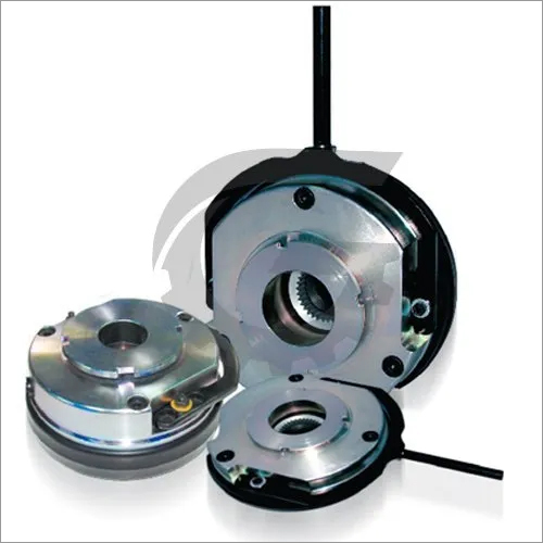 Spring Applied Brakes - Cast Iron, Customized Size | Emergency Stop Functionality, Dynamic Holding Brake