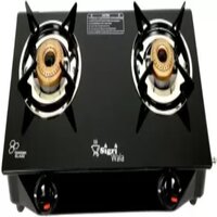 Glass Manual Gas Stove