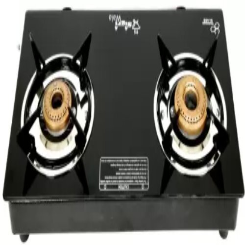 Glass Manual Gas Stove