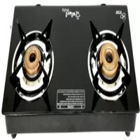 Glass Manual Gas Stove