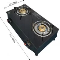 Glass Manual Gas Stove