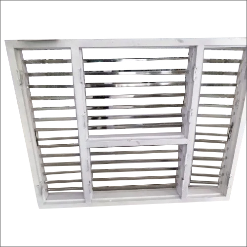 Rust Resistant Japanese Steel Window Frame