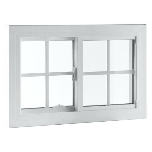 White Steel Japanese Window Frame