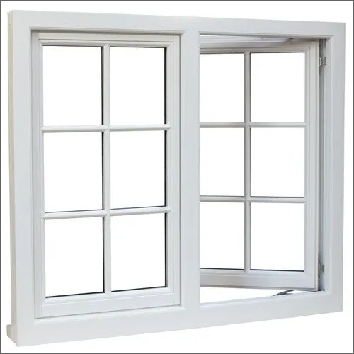Modern White Japanese Steel Window Frame