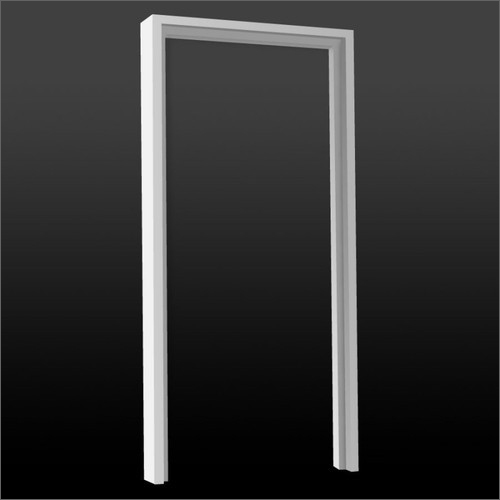 Modern MS White Door Frame