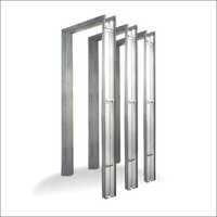 Metal Door Frame - Stainless Steel, Customized Size | Advanced Insulation For Reduced Energy Costs