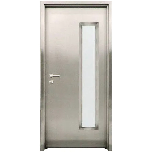 3 X 7 Feet Japanese Steel Door Frame