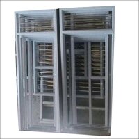 White Japanese Steel Door Frame