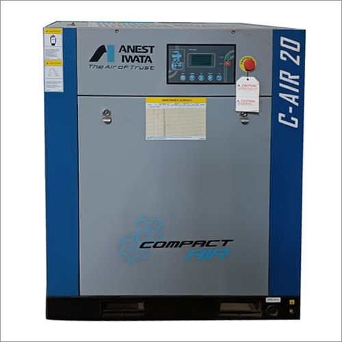 Lubricated C-Air 20 Screw Air Compressor