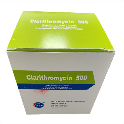 500mg Clarithromycin Tablets