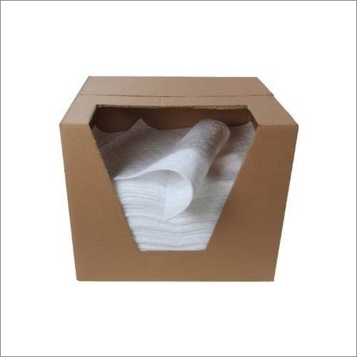 White Paper Pouch Laminated Absorbents