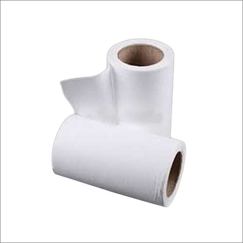 White N95 Mask Polyester Melt Blown Fabric