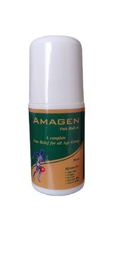 Herbal Pain Relief Roll On (Amagen- Pain Roll On) Below 35 Degree