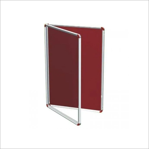 Acrylic Covered Notice Board