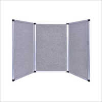 Exhibition Display Board - Color: Grey