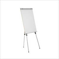 Lobby Flip Chart Board - Color: White