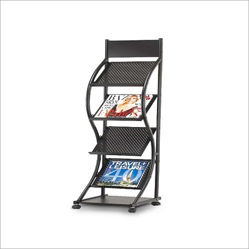 Aluminum Magazine Stand