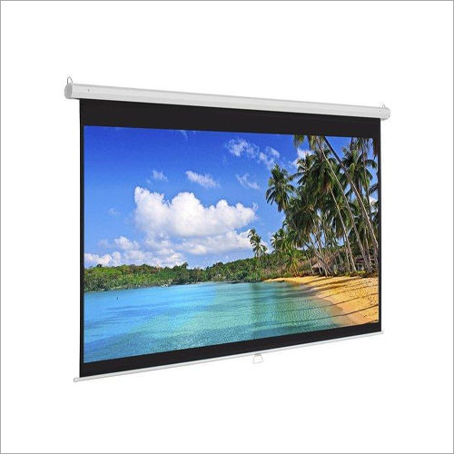 Motorized Projection Screen